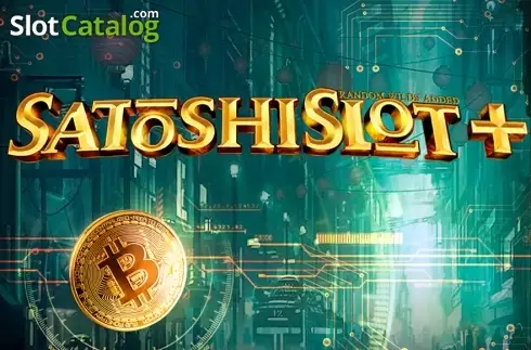 SatoshiSlot + логотип SatoshiSlot + логотип