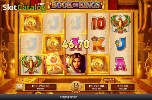 Скрин9. Book Of Kings (Rarestone Gaming) слот