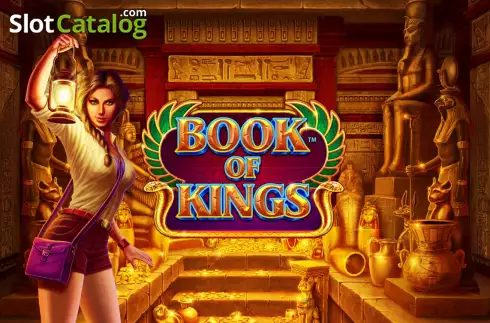 Book Of Kings (Rarestone Gaming) логотип Book Of Kings (Rarestone Gaming) логотип