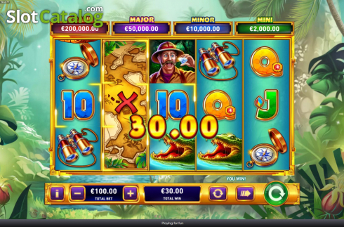 Скрин8. Adventure Trail слот