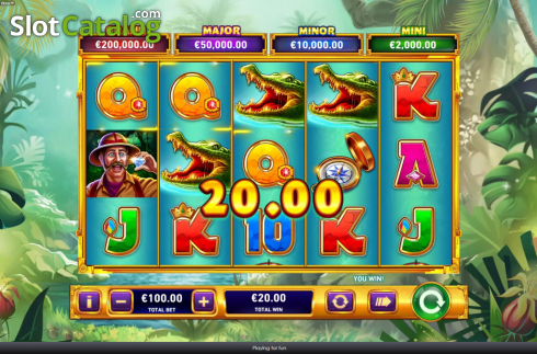 Скрин9. Adventure Trail слот