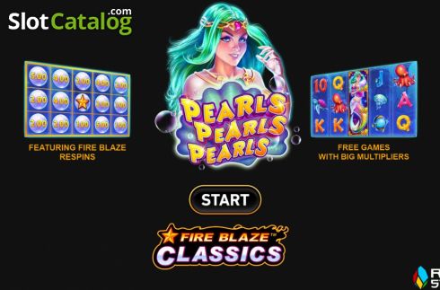 Скрин2. Pearls Pearls Pearls слот