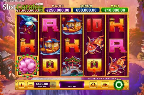 Скрин3. River Empress слот