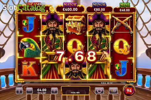 Скрин3. Buccaneer Bells слот