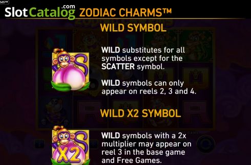 Скрин7. Zodiac Charms слот