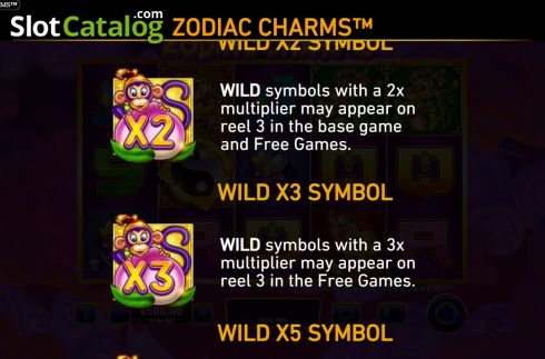 Скрин8. Zodiac Charms слот