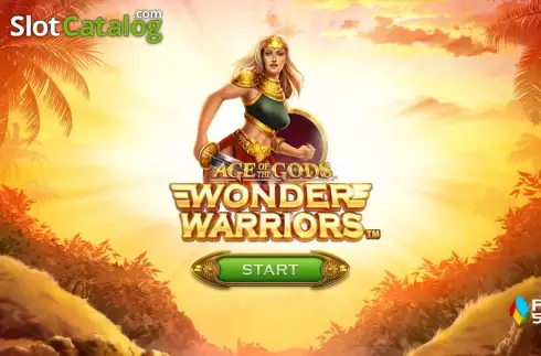 Скрин2. Age Of The Gods Wonder Warriors слот