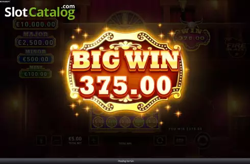 Скрин6. Mega Fire Blaze Wild Pistolero слот