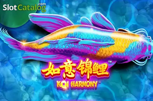 Koi Harmony логотип Koi Harmony логотип