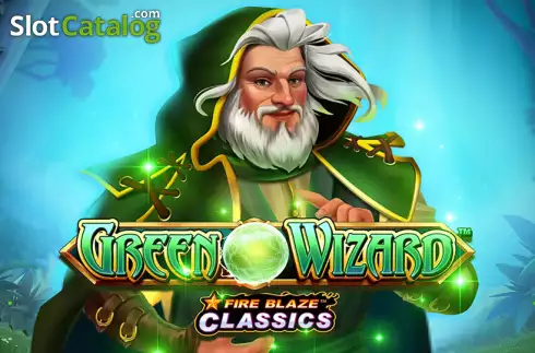 Fire Blaze: Green Wizard слот Fire Blaze: Green Wizard слот