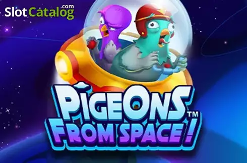 Pigeons From Space! слот Pigeons From Space! слот