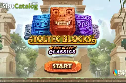 Скрин2. Fire Blaze: Toltec Blocks слот