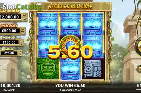 Скрин4. Fire Blaze: Toltec Blocks слот