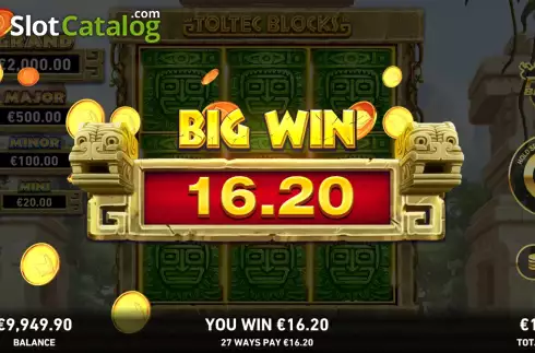 Скрин6. Fire Blaze: Toltec Blocks слот