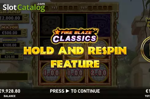 Скрин8. Fire Blaze: Toltec Blocks слот
