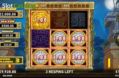 Скрин9. Fire Blaze: Toltec Blocks слот