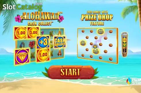 Скрин2. Alohawaii: Cash Collect слот
