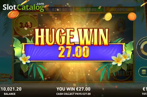 Скрин6. Alohawaii: Cash Collect слот