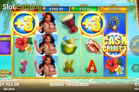Скрин7. Alohawaii: Cash Collect слот