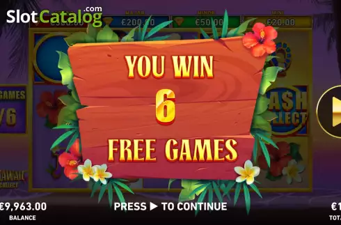 Скрин8. Alohawaii: Cash Collect слот