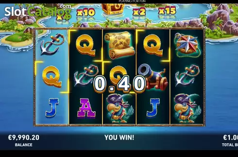 Скрин3. Rich Roll: Lust For Gold! слот