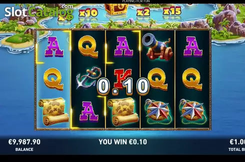 Скрин4. Rich Roll: Lust For Gold! слот