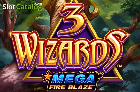 Mega Fire Blaze: 3 Wizards слот