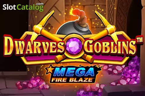 Mega Fire Blaze: Dwarves And Goblins слот Mega Fire Blaze: Dwarves And Goblins слот
