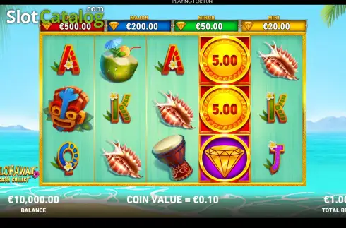 Скрин2. Alohawaii: Collect Em слот