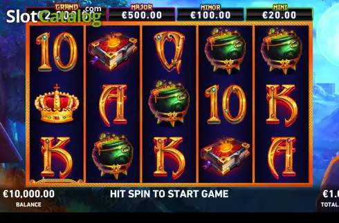 Скрин2. Fire Blaze: Orange Wizard слот