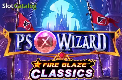 Fire Blaze: PS Wizard слот