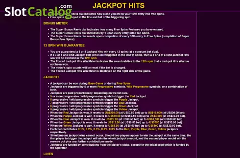 Скрин9. Jackpot Hits слот