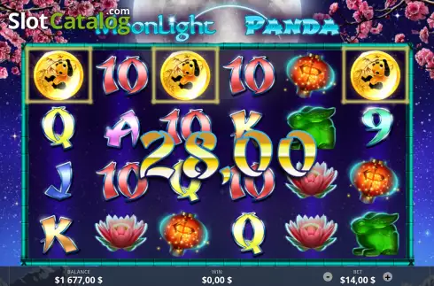Скрин4. Moonlight Panda слот