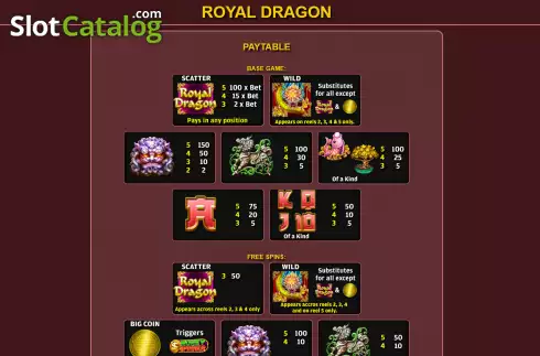 Скрин5. Royal Dragon (Ready Play Gaming) слот