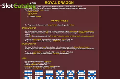 Скрин8. Royal Dragon (Ready Play Gaming) слот