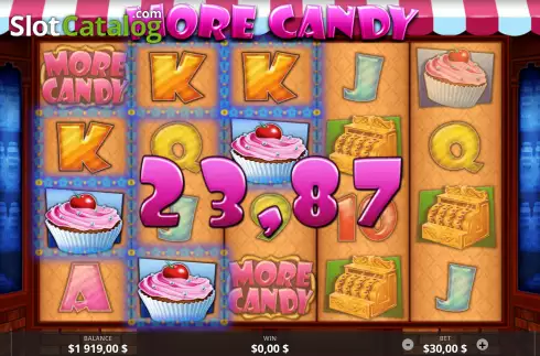 Скрин3. More Candy слот