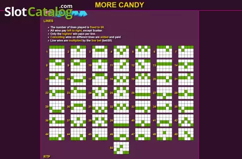 Скрин8. More Candy слот