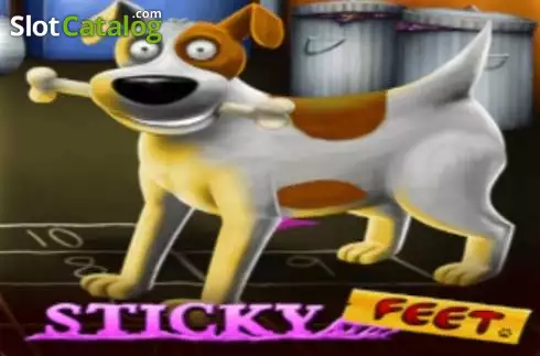 Sticky Feet логотип Sticky Feet логотип
