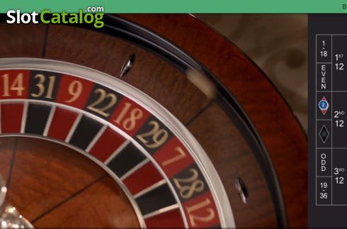 Скрин3. Real Roulette with Holly слот