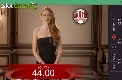Скрин5. Real Roulette with Holly слот
