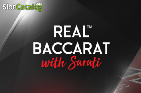 Real Baccarat With Sarati логотип Real Baccarat With Sarati логотип