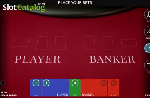 Скрин2. Real Baccarat With Sarati слот