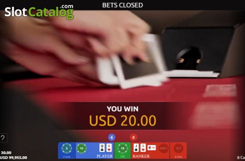 Скрин3. Real Baccarat With Sarati слот