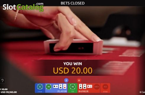 Скрин4. Real Baccarat With Sarati слот