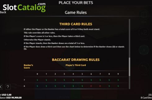 Скрин7. Real Baccarat With Courtney слот