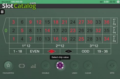 Скрин2. Real Roulette with Matthew слот