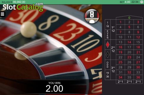 Скрин4. Real Roulette with Matthew слот