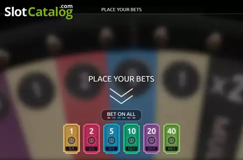 Скрин2. Turbo Fortune (Real Dealer Studios) слот
