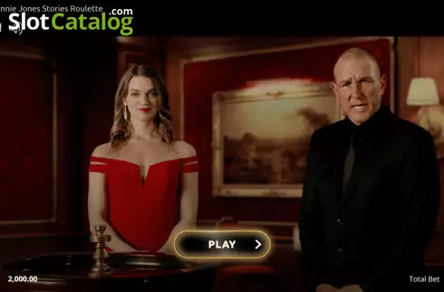 Скрин2. Vinnie Jones Stories Roulette слот
