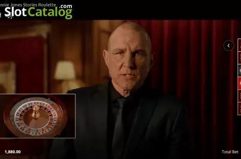 Скрин6. Vinnie Jones Stories Roulette слот